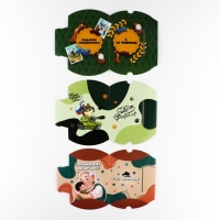 Набор для декорирования подарков из бумаги &laquo;Моему защитнику!&raquo;