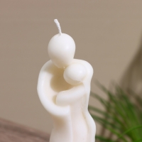 Свеча "Объятие" 4х4х15 см, парафин Свеча "Объятие" 4х4х15 см, парафин