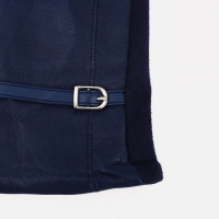 Перчатки женские, безразмерные, без утеплителя, цвет синий Перчатки женские, безразмерные, без утеплителя, цвет синий