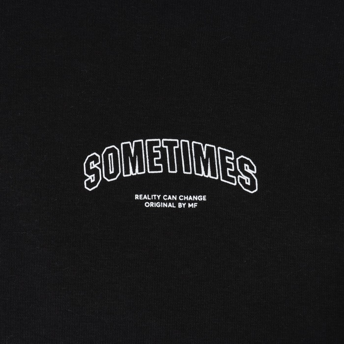 Толстовка мужская НАЧЁС, цвет чёрный, размер 48