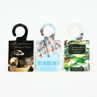 Ароматизатор на вешалке новогодний «Новый год: Новогодний МИКС», 8 х 15,5 см Ароматизатор на вешалке новогодний «Новый год: Новогодний МИКС», 8 х 15,5 см