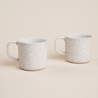 Набор кружек керамических SL Home &laquo;Арена Бланка&raquo;, 280 мл, цвет белый