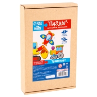 Головоломка пазл из крупных деталей «Транспорт» Головоломка пазл из крупных деталей «Транспорт»