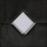 Материал мульчирующий, с перфорацией, 5 &times; 0,8 м, плотность 80 г/м&sup2;, спанбонд с УФ-стабилизатором, чёрный, Greengo, Эконом 30%