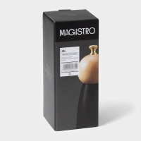 Мельница для специй "Ollander" 17см, цвет черный Мельница для специй "Ollander" 17см, цвет черный