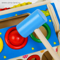 Сортер &laquo;Домик с шестерёнками&raquo;