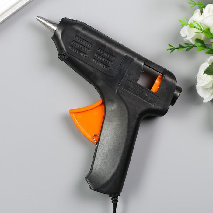 Клеевой пистолет 14х16 см питание: сетевой, диаметр стержня 11 мм Клеевой пистолет 14х16 см питание: сетевой, диаметр стержня 11 мм