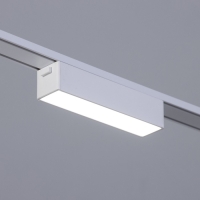 Светильник трековый ULTRA "Линия" LED 5Вт 3000K-5700К CRI90 белый 12,2х2,6х2,4см Светильник трековый ULTRA "Линия" LED 5Вт 3000K-5700К CRI90 белый 12,2х2,6х2,4см