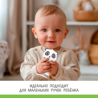 Погремушка «Милые зверята: Панда», на присоске Погремушка «Милые зверята: Панда», на присоске