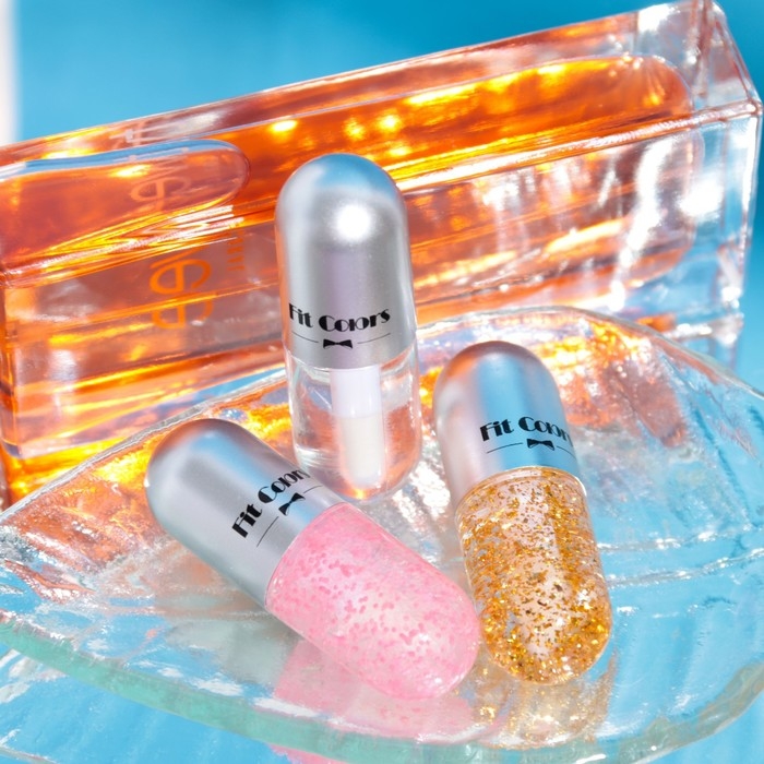 Набор для губ &laquo;Плампер&raquo;: Блеск, масло, скраб с эффектом объема