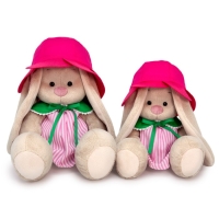 Мягкая игрушка &laquo;Зайка Ми в шляпе-цветок&raquo;, 18 см