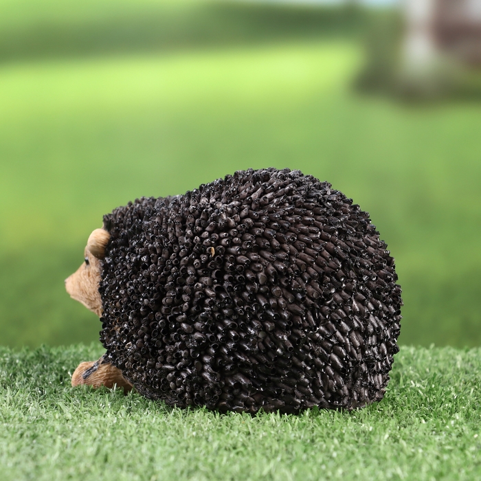 Садовая фигура Садовая фигура "Ежик толстун" 17х10х8см ///