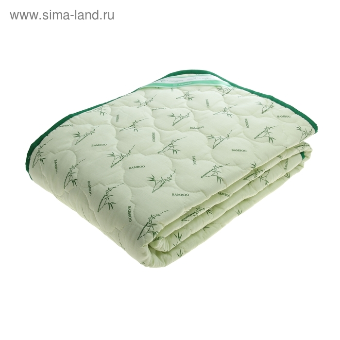 Наматрасник Адамас Наматрасник Адамас "Бамбук", размер 120х200 см, поликоттон, пакет