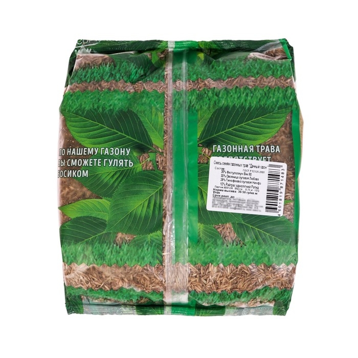 Семена газонной травы Семена газонной травы "Зеленый уголок","Дачный", 0,75 кг