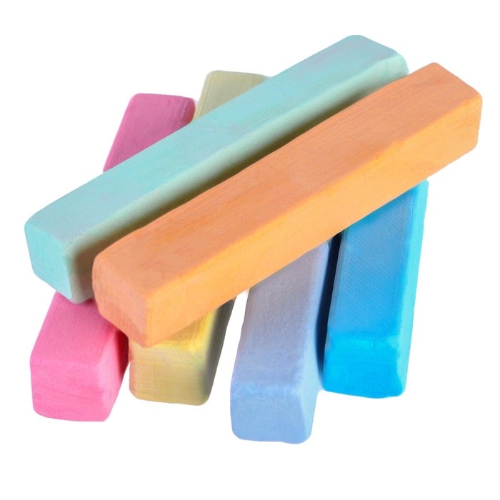 Набор цветных мелков Человек-паук, 10 цветов, 29 штук Набор цветных мелков Человек-паук, 10 цветов, 29 штук