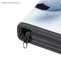 Пенал 1 секция 115 х 205 х 30 мм, Calligrata "Крутой футболист", ламинированный картон Пенал 1 секция 115 х 205 х 30 мм, Calligrata "Крутой футболист", ламинированный картон