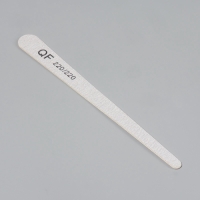 Пилка-наждак, набор 20 шт, деревянная основа, абразивность 220/220, 18 см, цвет серый Пилка-наждак, набор 20 шт, деревянная основа, абразивность 220/220, 18 см, цвет серый