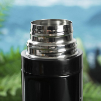 Термос с карабином «Рыбалка», 500 мл, сохраняет тепло 14 ч Термос с карабином «Рыбалка», 500 мл, сохраняет тепло 14 ч