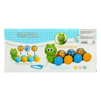 Каталка на веревке &laquo;Весёлый червячок&raquo;