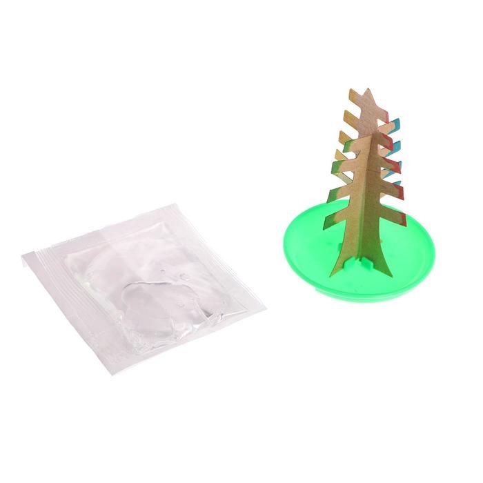 Набор для выращивания кристалла &laquo;Волшебное дерево&raquo; цвет разноцветный