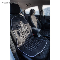 Накидка-массажер на сиденье, черный Накидка-массажер на сиденье, черный