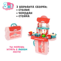 Игровой набор «Кухня» в чемодане Игровой набор «Кухня» в чемодане