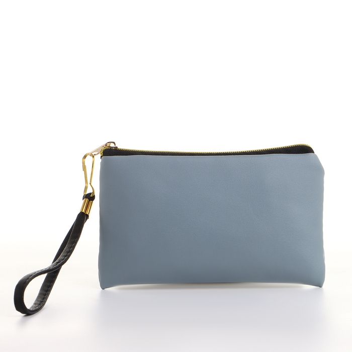 Кошелёк женский на молнии, цвет серый Кошелёк женский на молнии, цвет серый