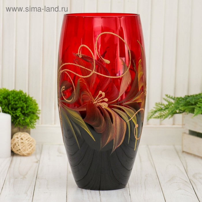 Ваза "Апельто" 12,5х15х30 см