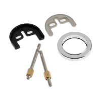 Смеситель для биде Accoona A3040, однорычажный, силумин, хром Смеситель для биде Accoona A3040, однорычажный, силумин, хром