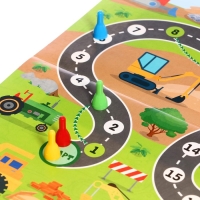 Настольная игра &laquo;Веселые ходилки&raquo; 4 в 1, для мальчиков