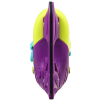 Коньки детские раздвижные ONLITOP &laquo;Комиксы&raquo;, р. 34-37