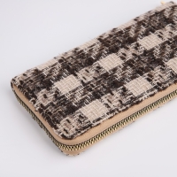 Кошелёк женский на молнии, цвет коричневый Кошелёк женский на молнии, цвет коричневый