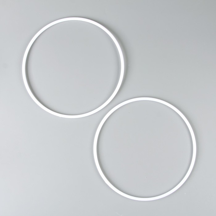 Основа для изготовления ловца снов &laquo;Кольцо&raquo;, набор 2 шт., размер 1 шт. &mdash;25 &times; 0,73 см