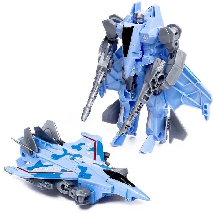 Робот &laquo;Истребитель&raquo;, трансформируется, МИКС