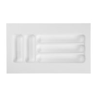 Блок-константа для столовых приборов 290*485 мм., цвет белый Блок-константа для столовых приборов 290*485 мм., цвет белый