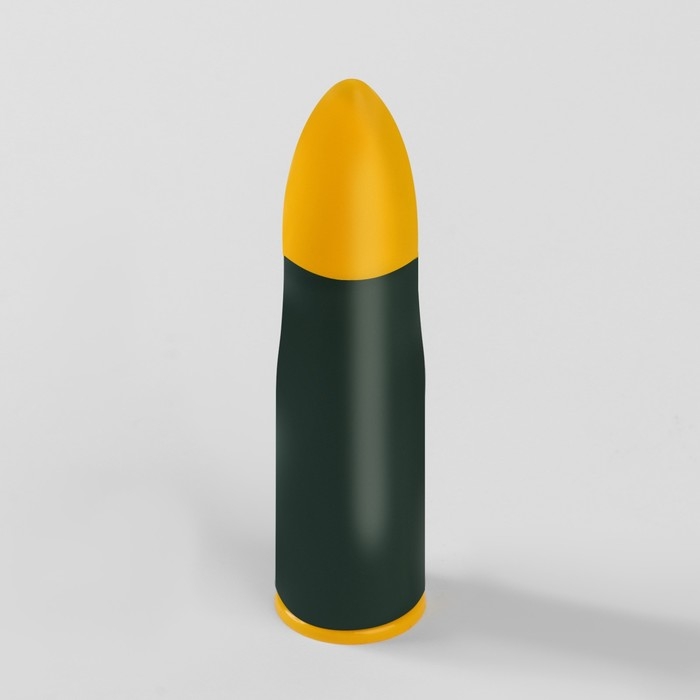 Швейный набор дорожный &laquo;Армейский&raquo;, 8 предметов, в футляре