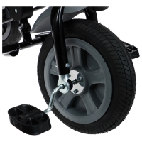 Велосипед трёхколёсный Vivat 1, цвет чёрный Велосипед трёхколёсный Vivat 1, цвет чёрный