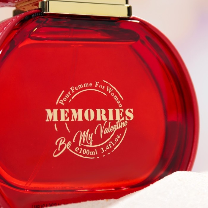 Парфюмерная вода женская MEMORIES VALENTINE, 100 мл Парфюмерная вода женская MEMORIES VALENTINE, 100 мл