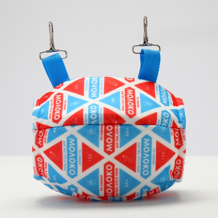 Подвесной тоннель-домик "Молоко", 18 х 14 х 14 см