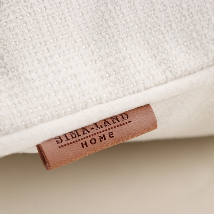 Чехол на подушку SL-Home Organic 45х45 см, 100% п/э