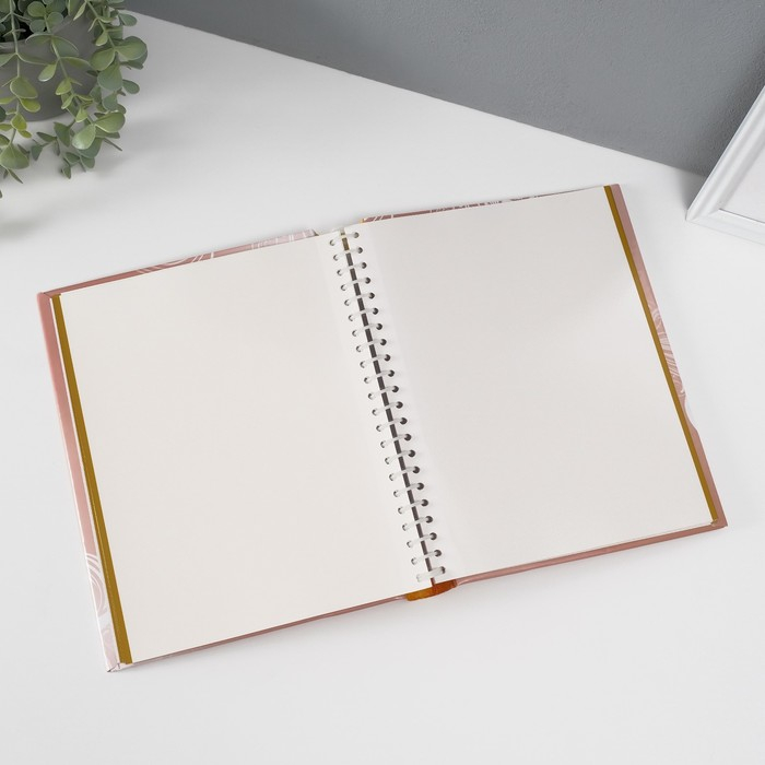 Фотоальбом магнитный 20 листов Фотоальбом магнитный 20 листов "Вместе навсегда. Наша свадебная история" 24х29 см