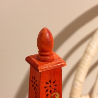 Башня для благовония 30 см, дерево кикар Башня для благовония 30 см, дерево кикар