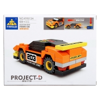 Конструктор Гонка &laquo;Мощные моторы&raquo;, 8 в 1, МИКС