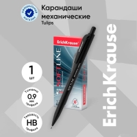 Карандаш механический ErichKrause "SoftLine", НВ, грифель d=0.9 мм, черный, в коробке Карандаш механический ErichKrause "SoftLine", НВ, грифель d=0.9 мм, черный, в коробке