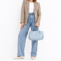 Сумка женская, средний размер, цвет голубой