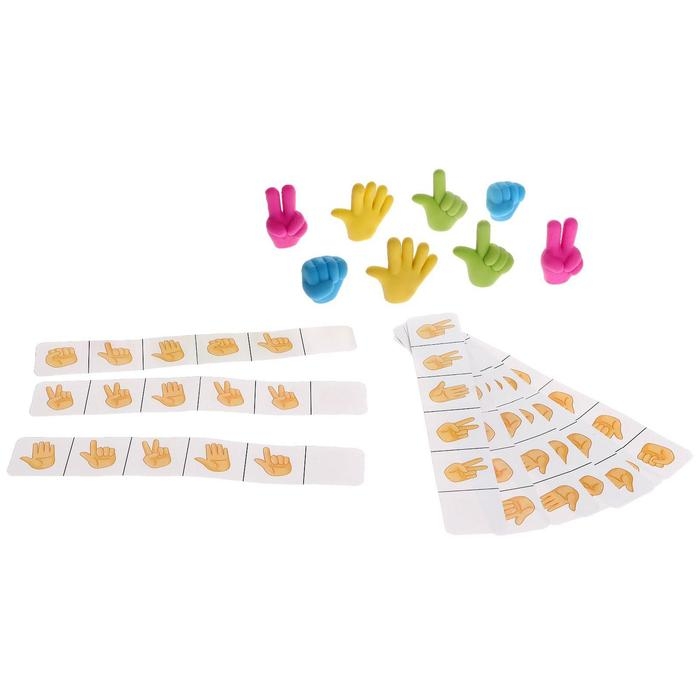 Развивающий набор &laquo;Жесты&raquo;, в пакете