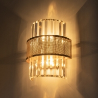 Бра "Унира" Е27 40Вт золото 25х20х20см Бра "Унира" Е27 40Вт золото 25х20х20см