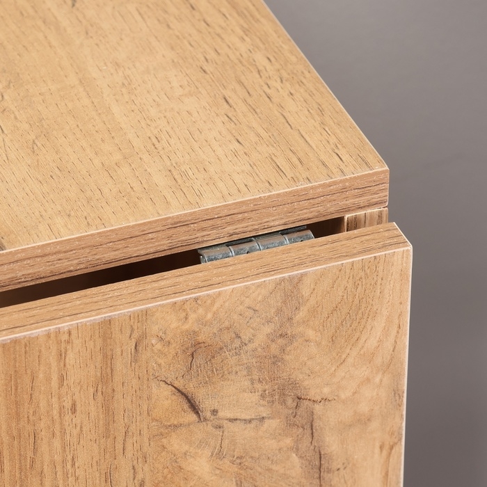 Стол тумба, 800х800, Дуб вотан