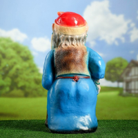 Садовая фигура "Бабка-Ежка стоя" 33х35х65см МИКС Садовая фигура "Бабка-Ежка стоя" 33х35х65см МИКС