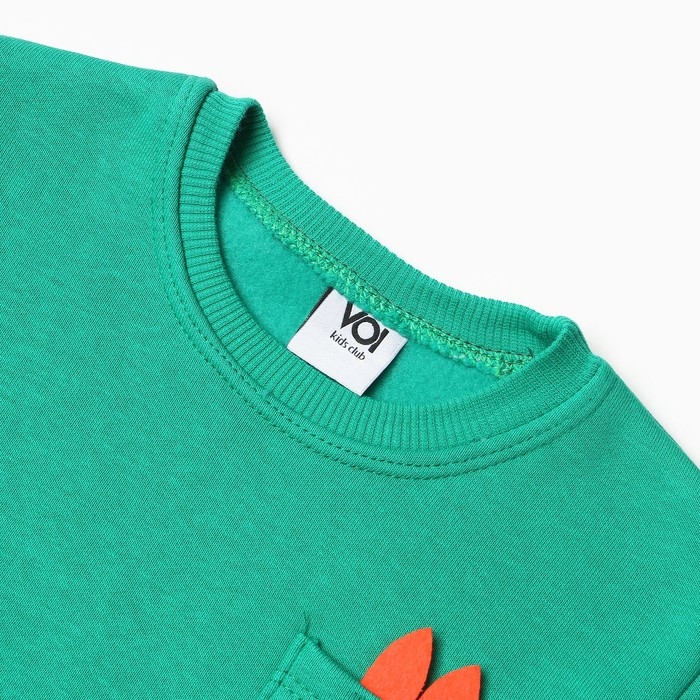 Костюм для мальчиков (толстовка, брюки), НАЧЁС, цвет зелёный, рост 98 см Костюм для мальчиков (толстовка, брюки), НАЧЁС, цвет зелёный, рост 98 см